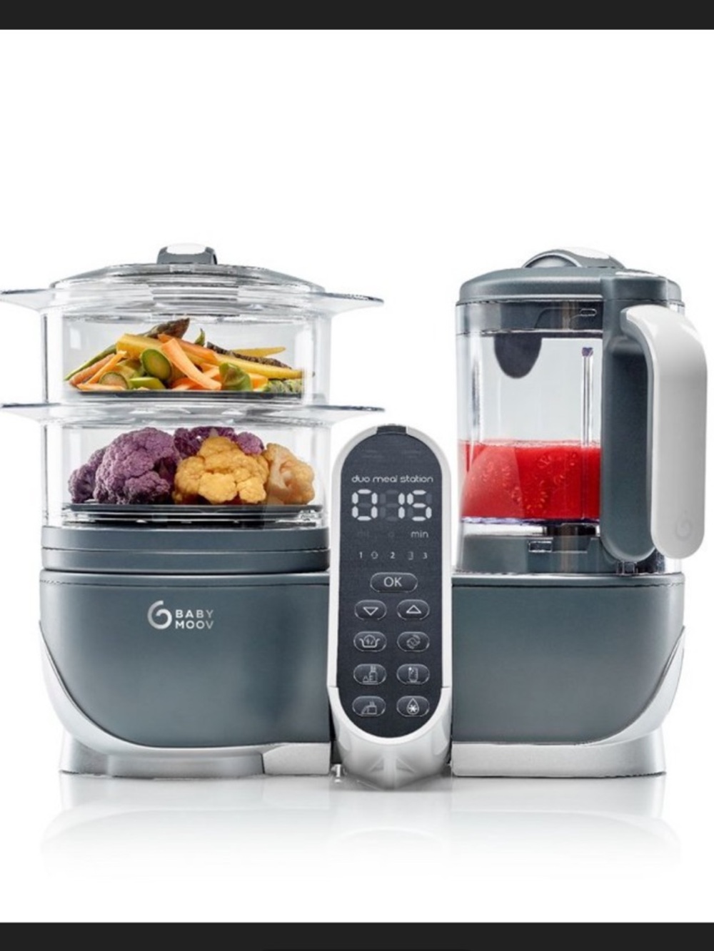 Babymoov Duo Meal Station Baby Food Maker